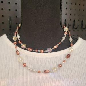Brown Necklace